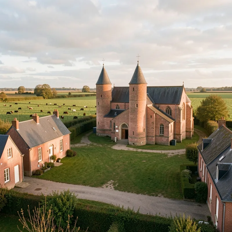Le plus beau village de l'Aisne : Parfondeval en tête
