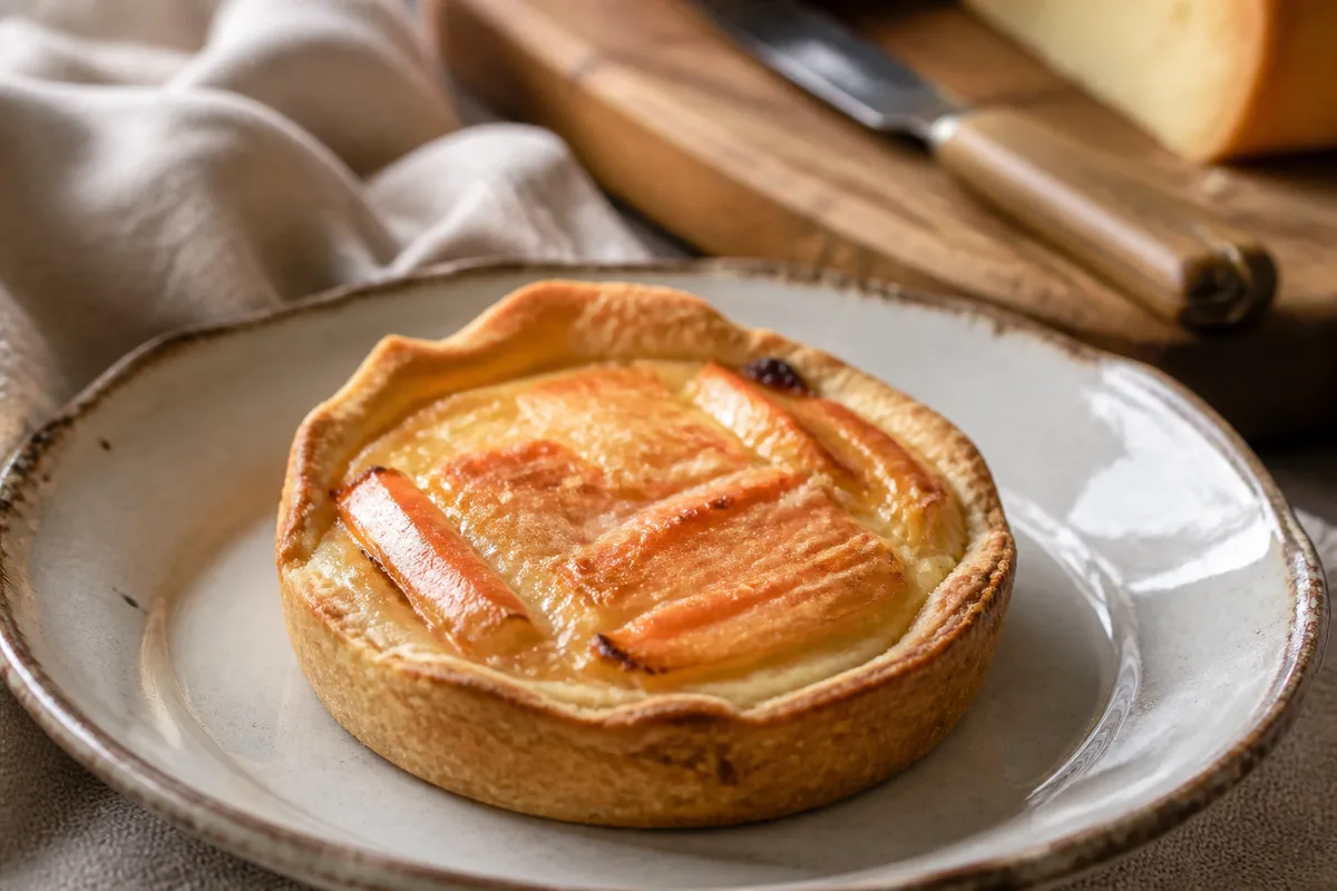 La tartelette au maroilles, un classique de Thiérache